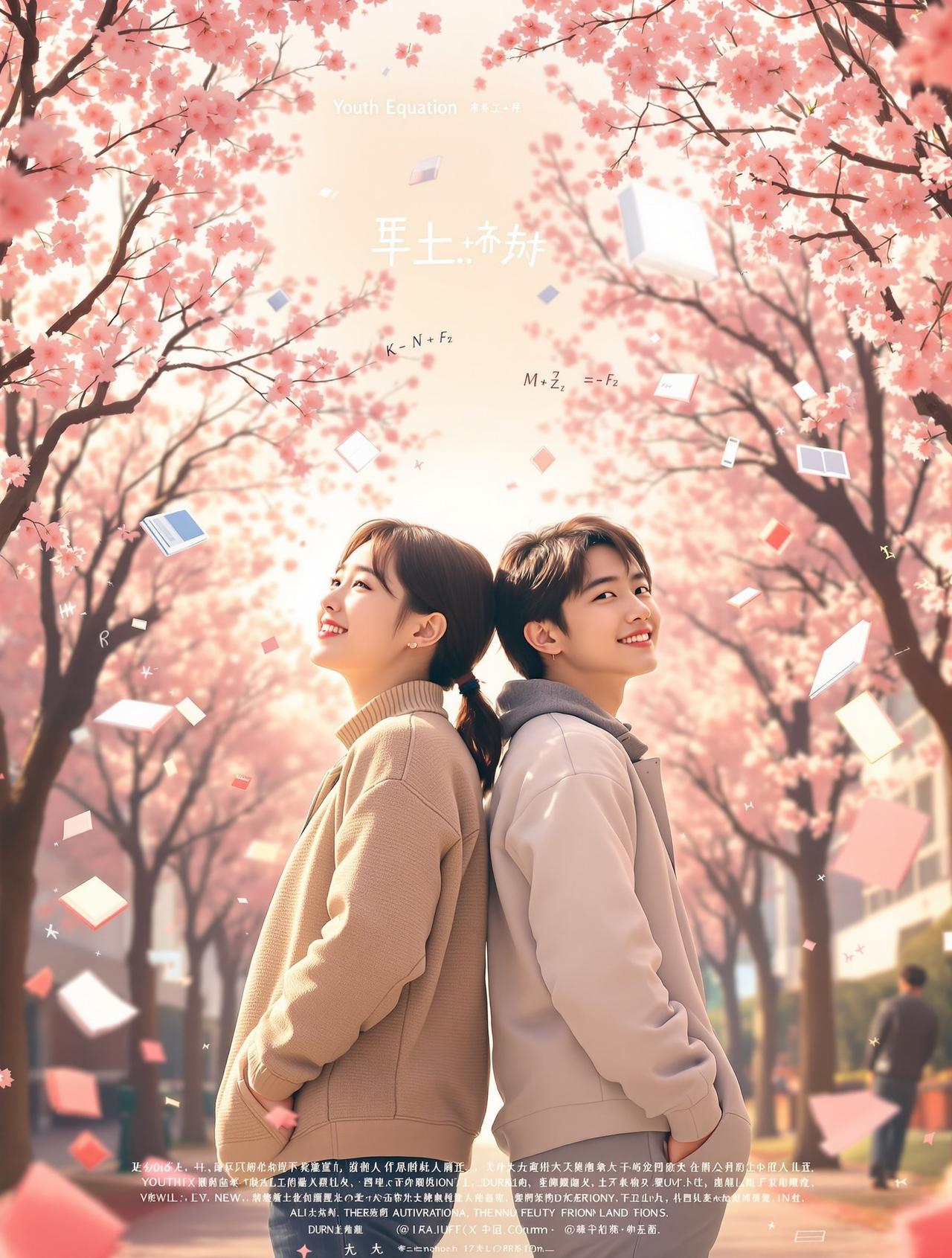 青春方程式影视作品高清海报封面