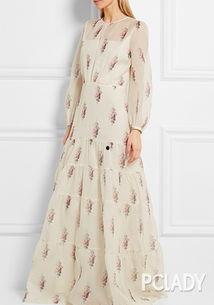 波西米亚长裙图片