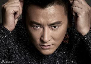 刘小锋演员生活照,镜头之外的生活瞬间